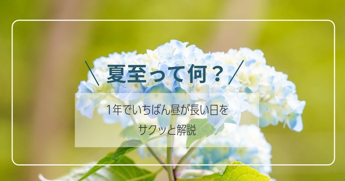 what-is-summer solstice